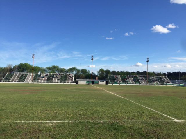 tribunas Ferro Carril Oeste Alvear