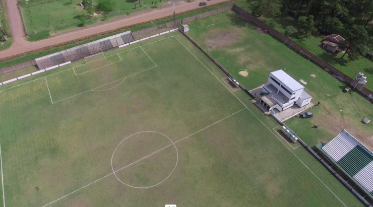 vista aerea cancha club Apinta
