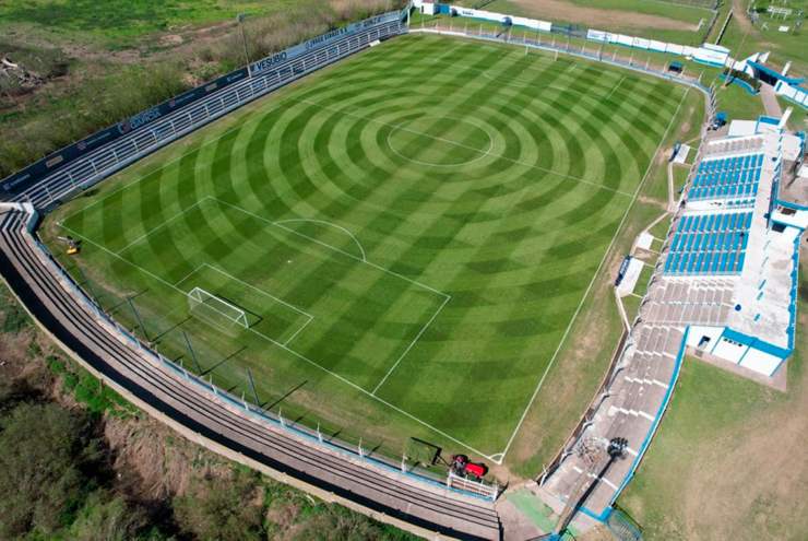 estadio Argentino Monte Maíz