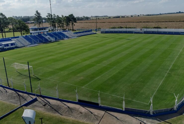 cancha Deportivo Argentino Monte Maíz