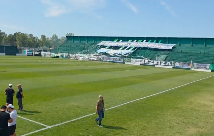 tribuna Club Camioneros