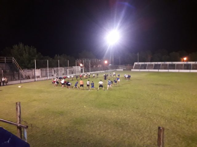 Estadio Humberto Savoia Reconquista