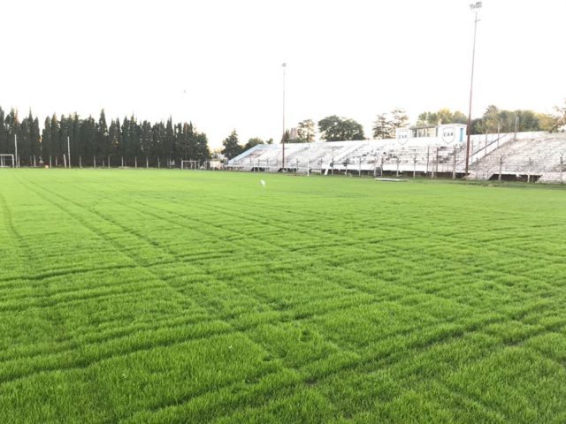 estadio Rivadavia Junín tribuna