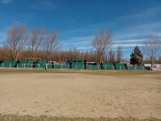 San Martín de Rodeo tribuna