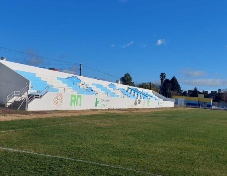 Sol de Mayo Viedma tribuna