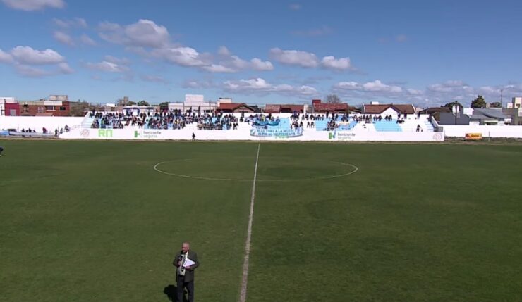 tribuna Sol de Mayo Viedma