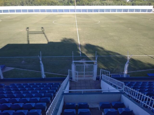 estadio Argentino de Monte Maíz