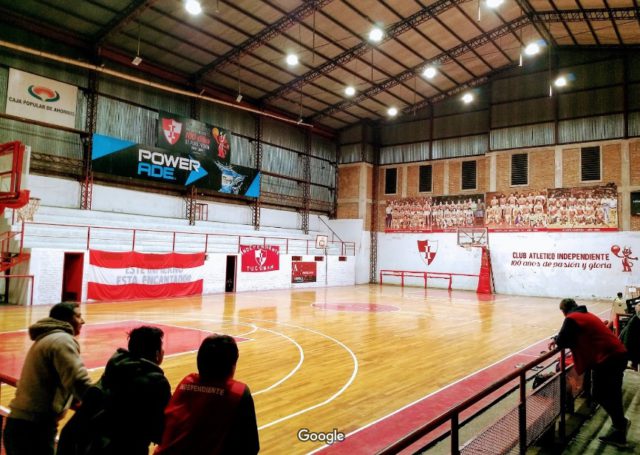 Estadio Cubierto Independiente Tucumán