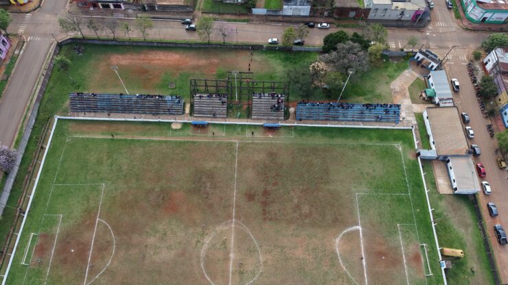 estadio 27 de Agosto Santo Tomé