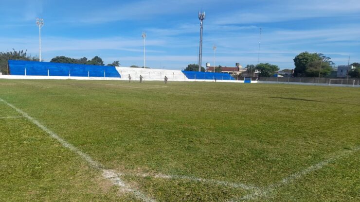 Liga Santotomeña de Futbol tribuna estadio Liga Santotomeña de Futbol