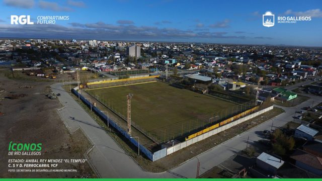 Estadio Anibal Rey Mendez