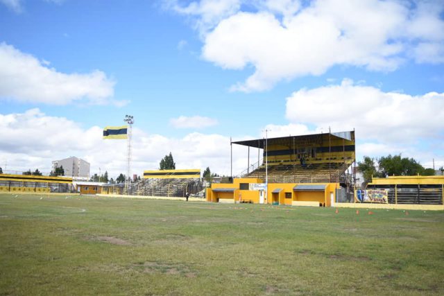 estadio Ferrocarril YCF (Río Gallegos)