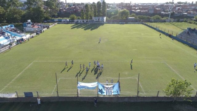 Victoriano Arenas cancha