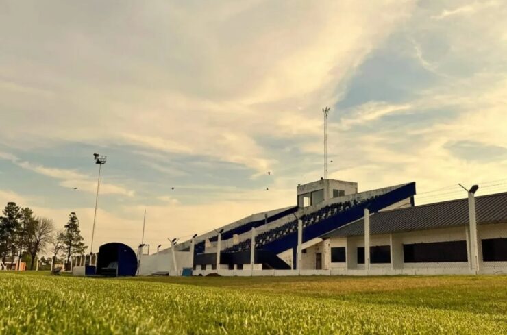 Argentino Chacabuco Estadio Jose Spataro platea