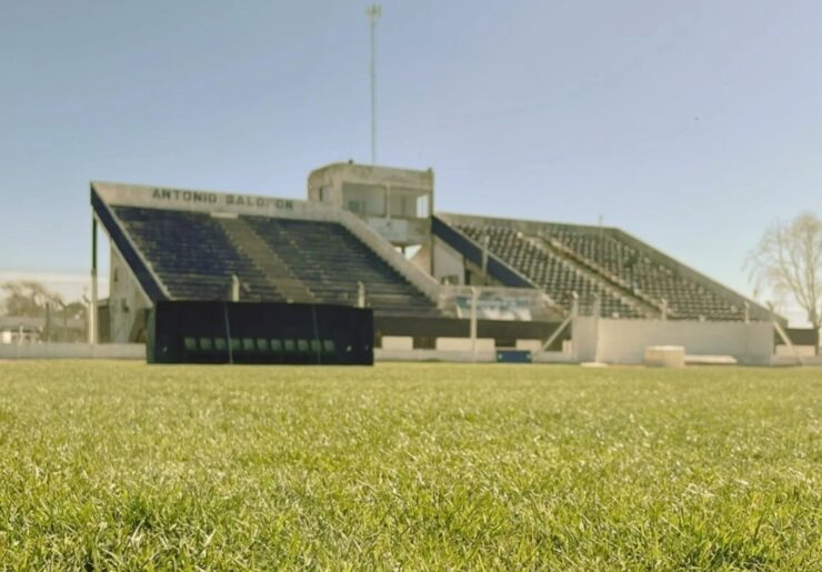 platea cancha Argentino Chacabuco