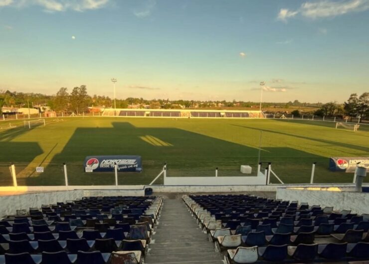 Argentino Chacabuco tribuna club Argentino Chacabuco