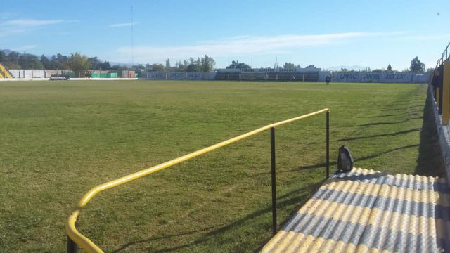 estadio Sergio Uñac Pocito