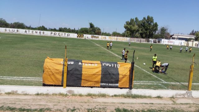 cancha Atenas (Pocito)