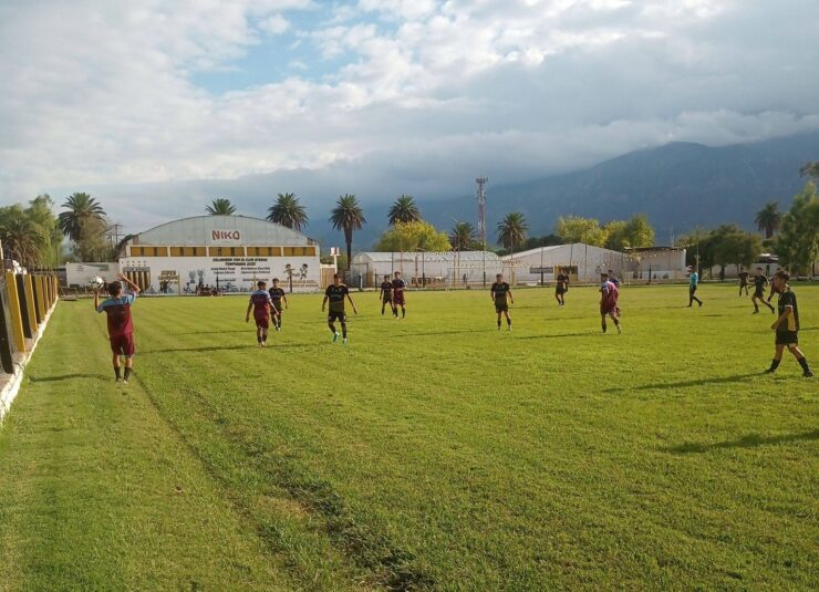 Atenas de Pocito estadio Sergio Uñac Pocito