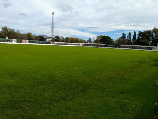 Banda Norte Río Cuarto tribunas