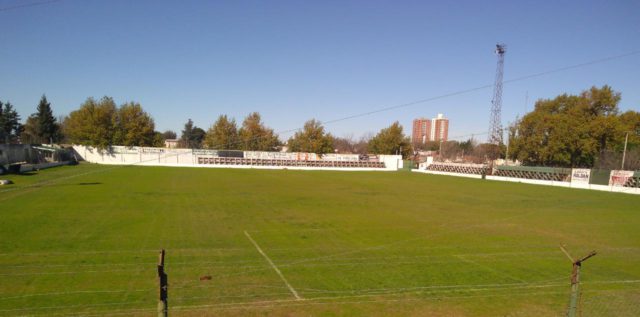 Estadio Parque Sarmiento Banda Norte 
