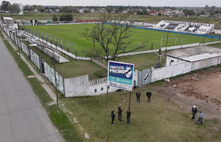 estadio club Claypole