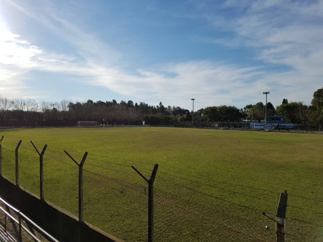 cancha Sportivo Baradero