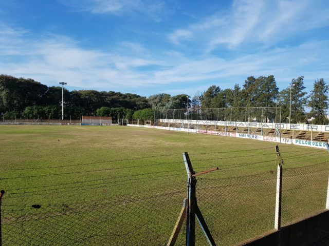 Club Sportivo Baradero tribuna