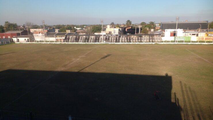Central Goya cancha Central Goya tribuna