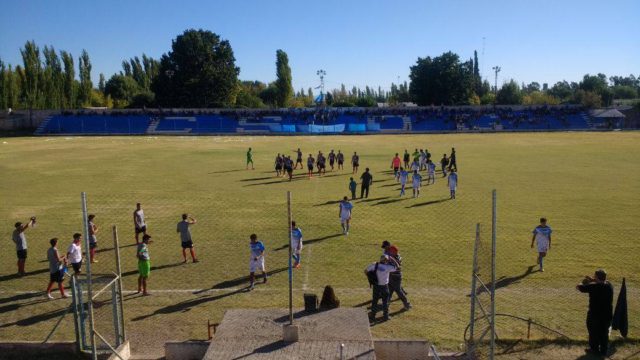 cancha Deportivo Goudge tribuna