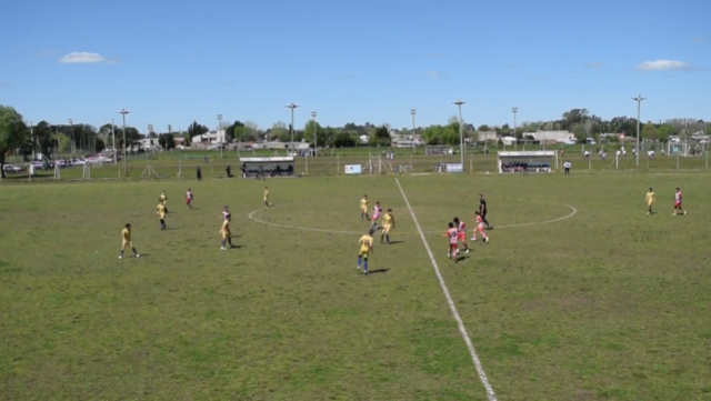 cancha Everton La Plata