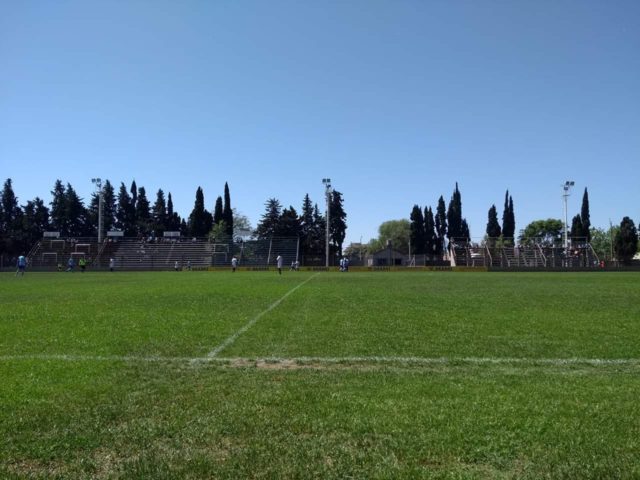 Jorge Newbery Venado Tuerto tribunas