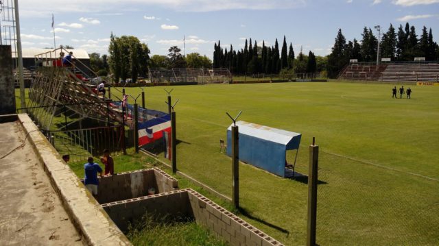 estadio Jorge Newbery Venado Tuerto