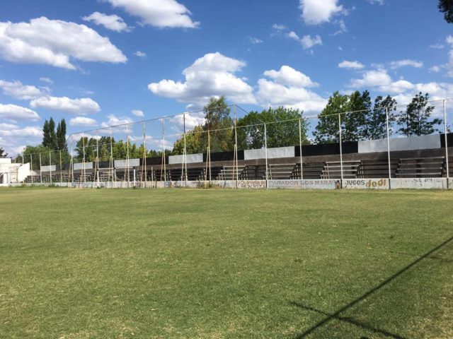 estadio Ovidio Bernues Monte Coman