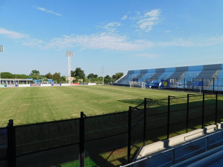 Sol de América Formosa cancha Sol de América Formosa