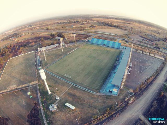 cancha Sol de Amercia aire