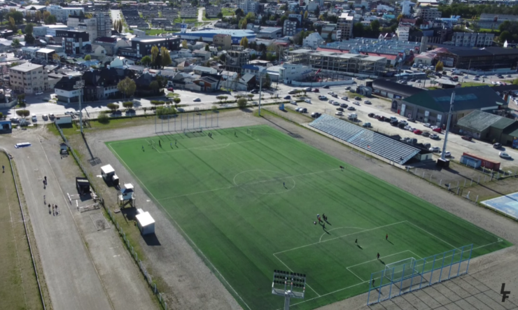 Estadio Hugo Lumbreras vista aerea Estadio Hugo Lumbreras