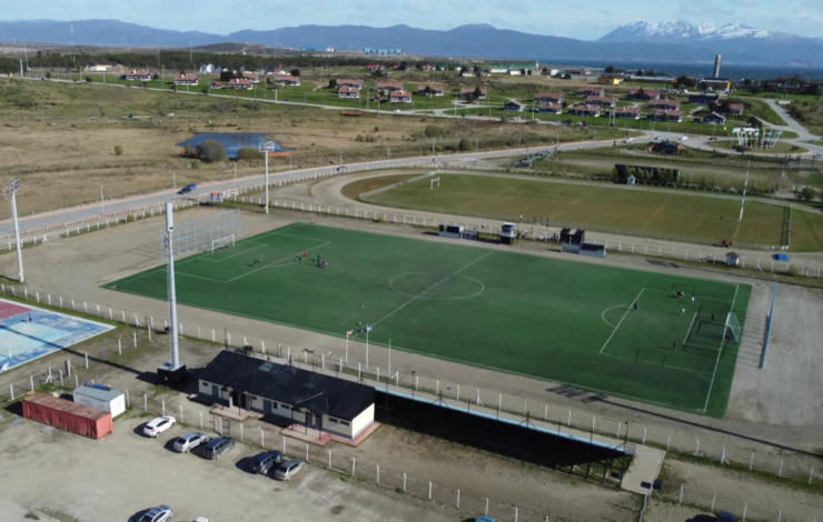 Estadio Hugo Lumbreras Ushuaia Estadio Hugo Lumbreras Ushuaia
