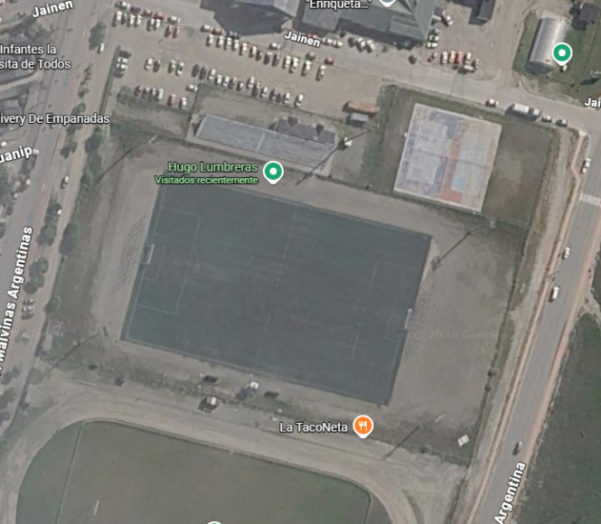 Estadio Hugo Lumbreras google maps