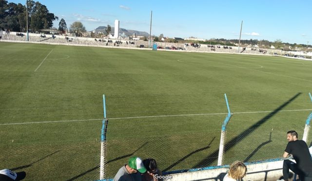 Estadio Municipal Balcarce tribunas