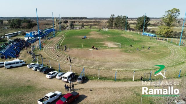 estadio municipal Ramallo