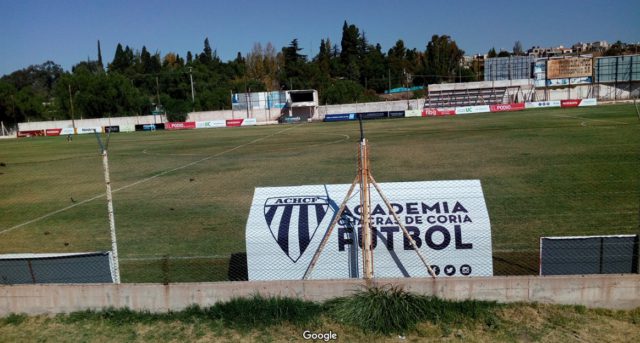 cancha Academia Chacras de Coria