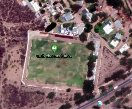 Academia Chacras Coria google map