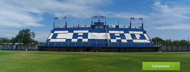 Argentino Quilmes Rafaela tribuna