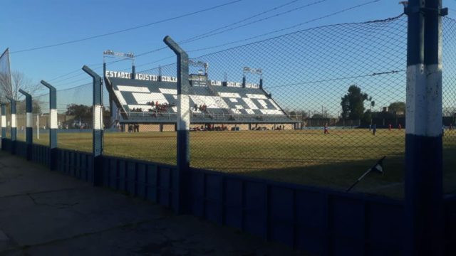 estadio Argentino Quilmes tribuna