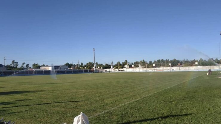 cancha Ateneo Vecinos General Cabrera