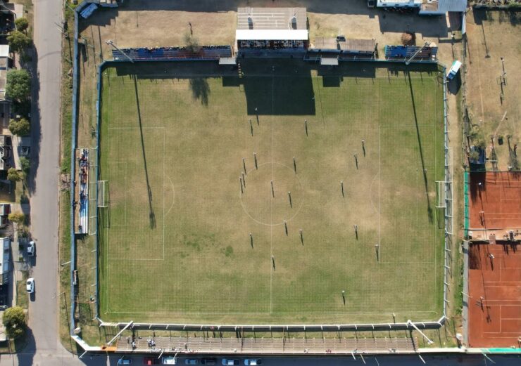 cancha Ateneo Vecinos General Cabrera
