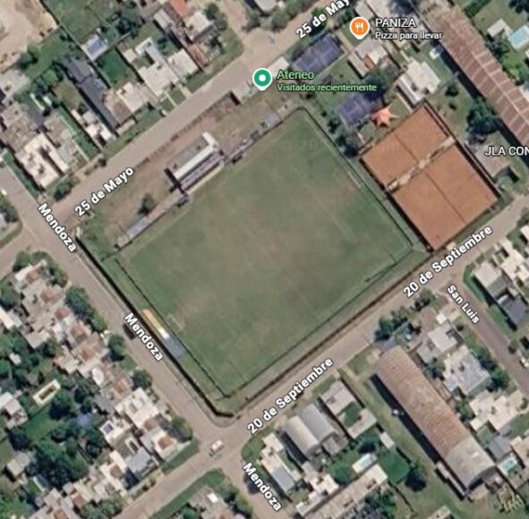 Ateneo Vecinos General Cabrera google maps