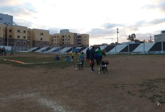 estadio Atlético Santa Rosa tribuna