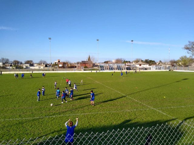 Jorge Newbery Junin tribuna